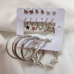 پک گوشواره 9 عددی