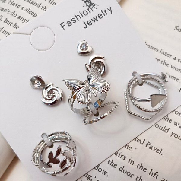 پک اقتصادی انگشتر و گوشواره