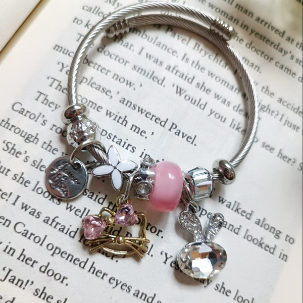 دستبند پاندورا مدل کیتی