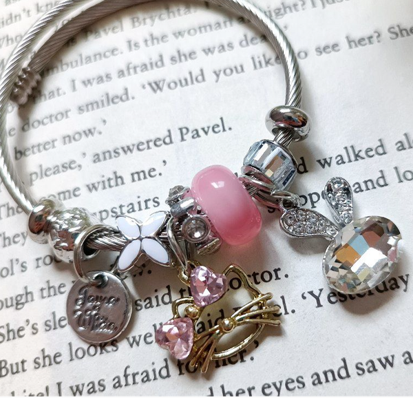 دستبند پاندورا مدل کیتی