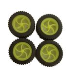 کار دستی کیت ماشین کنترلی با دسته کنترل سیم دار(ربات کوچولو)