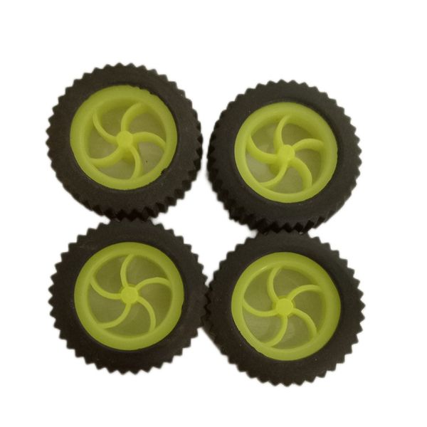 کار دستی کیت ماشین کنترلی با دسته کنترل سیم دار(ربات کوچولو)