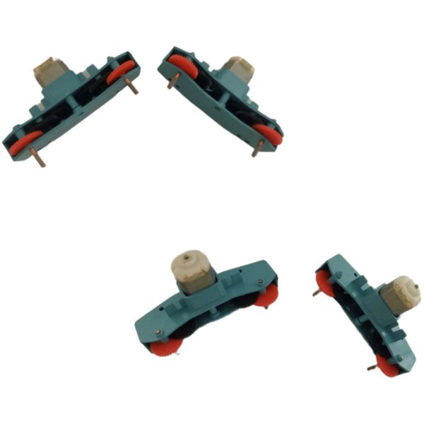 کار دستی کیت ماشین کنترلی با دسته کنترل سیم دار(ربات کوچولو)