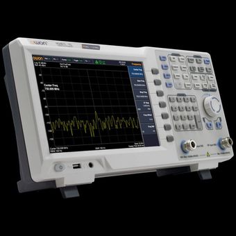 OWON XSA810-TG – آنالایزر طیف قابل حمل با ژنراتور ردیاب 1 گیگاهرتز