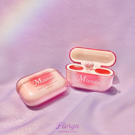 رژ لب دوقلو ایرپادی M'lundo