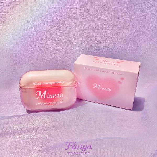 رژ لب دوقلو ایرپادی M'lundo
