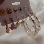 پک اقتصادی گوشواره شش تایی