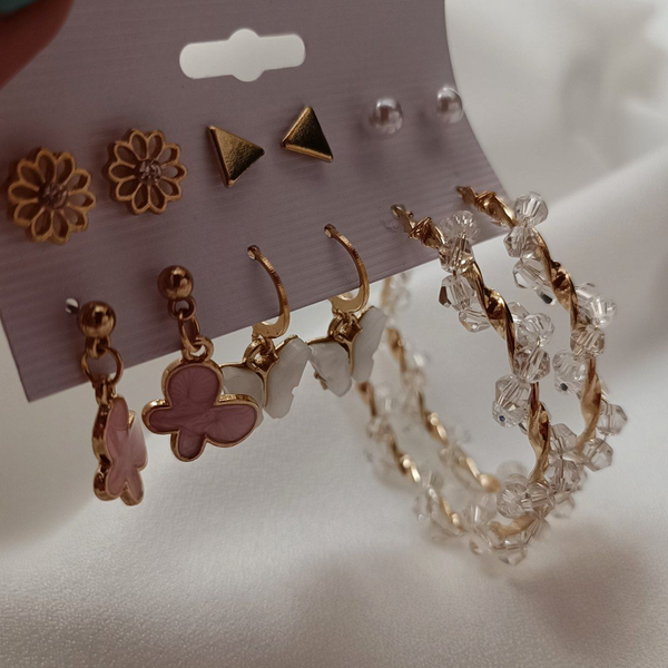 پک اقتصادی گوشواره شش تایی