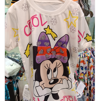 تیشرت اسپرت طرح مینی موس