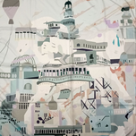 مینی اسکارف مدل شهر رویا