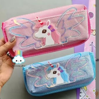 جامدادی طرح اسب تک شاخ