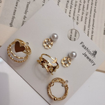 پک اقتصادی انگشتر و گوشواره گلد