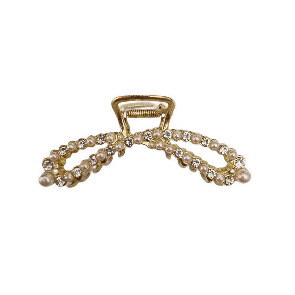 کلیپس مروارید و نگین طرح بی نهایت