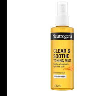 تونر پاک کننده صورت نوتروژینا مدل CLEAR SOOTHE حجم 125 میلی لیتر