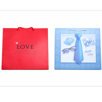 پاکت هدیه بگ هدیه 23*21 سانت