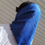 مینی اسکارف خال خالی