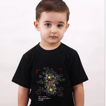 تیشرت طرح بهشت (کودک و نوجوان )