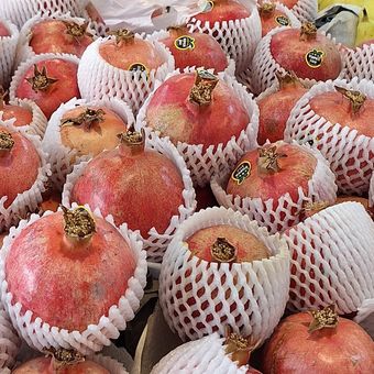 انار درجه یک قرن شیرین