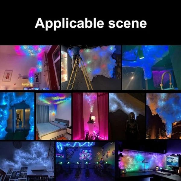 ریسه ال ای دی مدل فول کالر هوشمند بلوتوثی RGB usb 5v طول 5متر