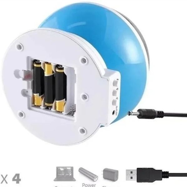 چراغ خواب/شب خواب کهکشانی چرخشی مدل Star Master با رقص نور