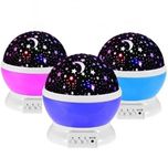 چراغ خواب/شب خواب کهکشانی چرخشی مدل Star Master با رقص نور