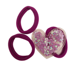 کش مو دخترانه 3 عددی آکواریومی