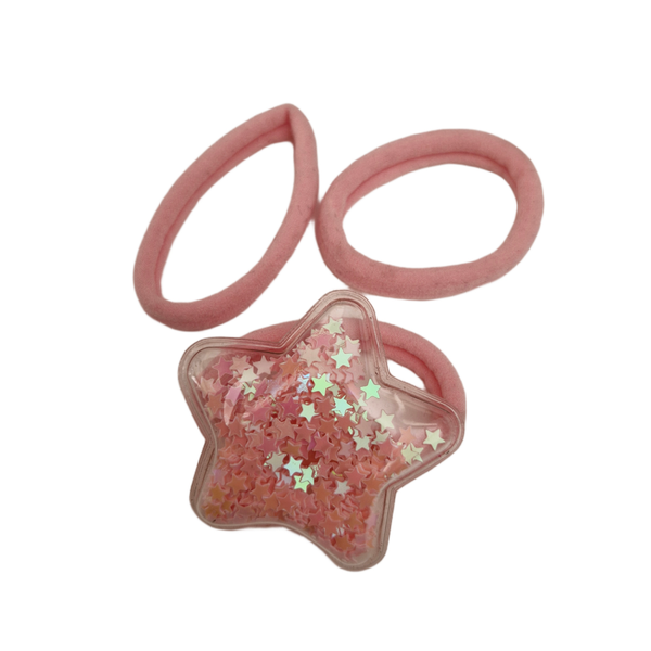 کش مو دخترانه 3 عددی آکواریومی