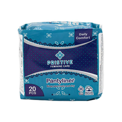 پد روزانه خیلی نازک سایز متوسط  20 عددی