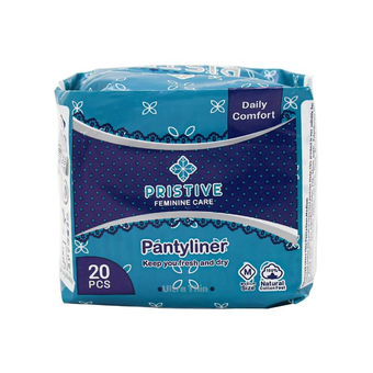 پد روزانه خیلی نازک سایز متوسط  20 عددی