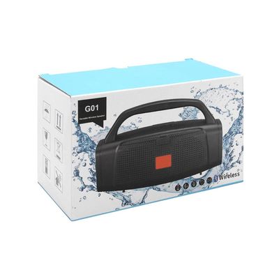 اسپیکر بی سیم Portable مدل G01- مشکی
