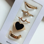 پک انگشتر وینتیج برند کارتر