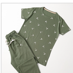 شلوار و تیشرت  چتر