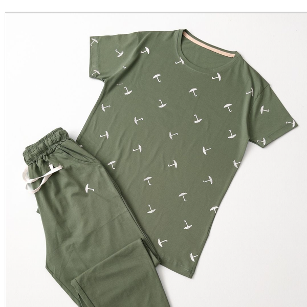 شلوار و تیشرت  چتر