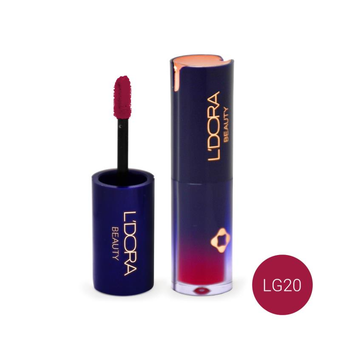 رژلب مایع نیمه‌مات کد LG20