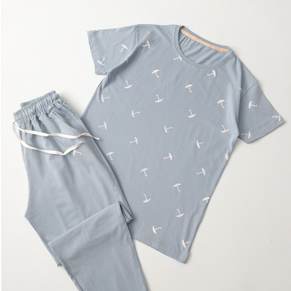 شلوار و تیشرت  چتر