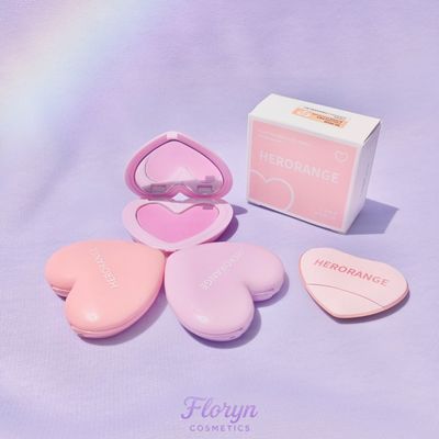 رژگونه قلبی Herorange