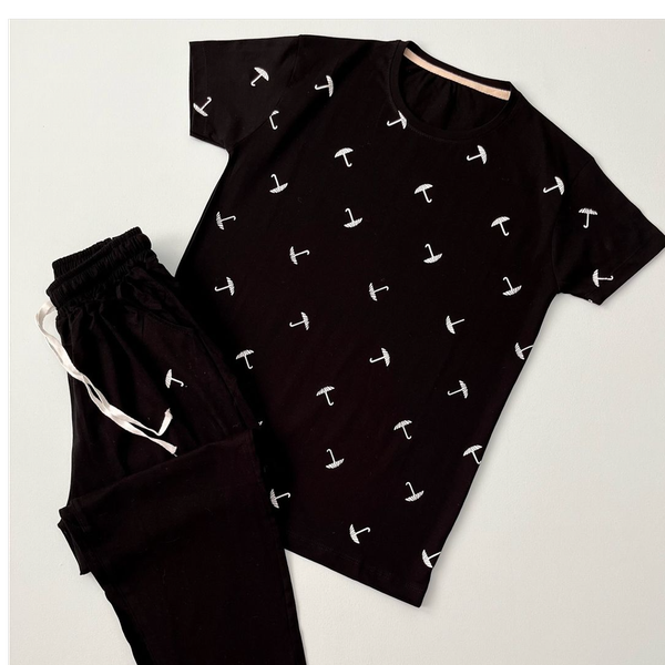 تیشرت و شلوار چتر