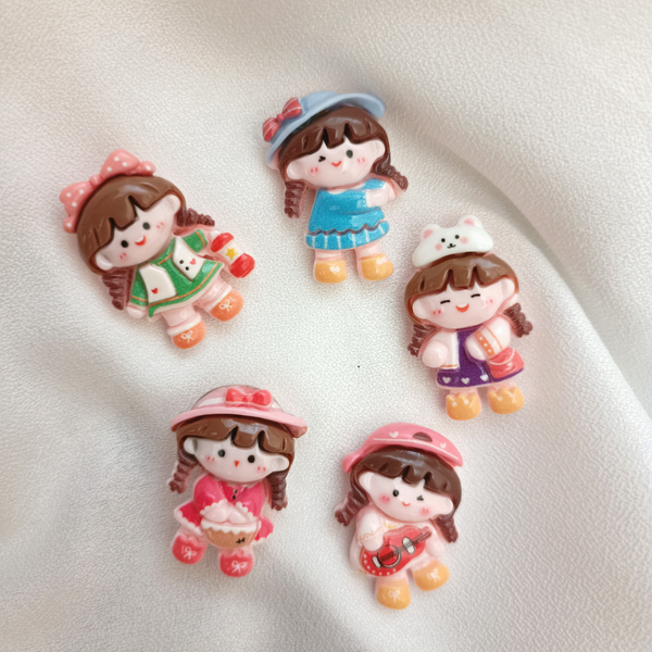 پیکسل سرامیکی مدل دختر کیوت