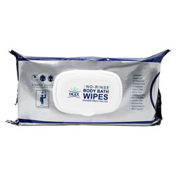 دستمال مرطوب پاک‌کننده بدن دایلکس 90 عددی