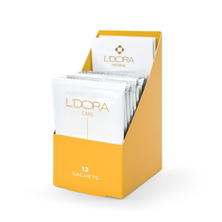 ماسک پودری اسپیرولینا هیدروژلی حاوی سفیده تخم مرغ و کیوتن  12 عددی