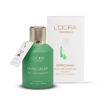 ادوپرفیوم مدل HYRCANIA و100 میلی‌لیتر