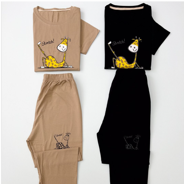 ست شلوار و تیشرت