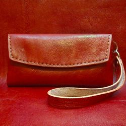 کیف پول چرمی مدل مارتین