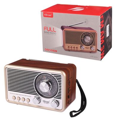 رادیو اسپیکر بلوتوثی کی برود KTF-2019