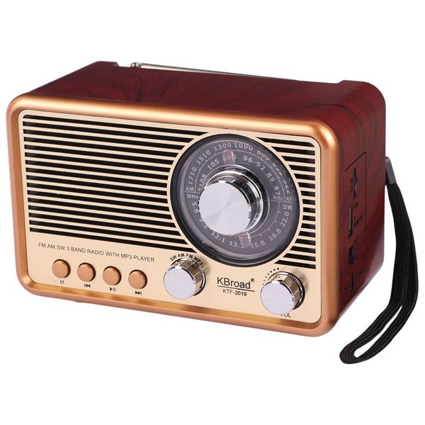 رادیو اسپیکر بلوتوثی کی برود KTF-2019