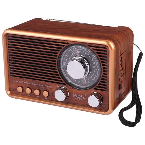 رادیو اسپیکر بلوتوثی کی برود KTF-2019