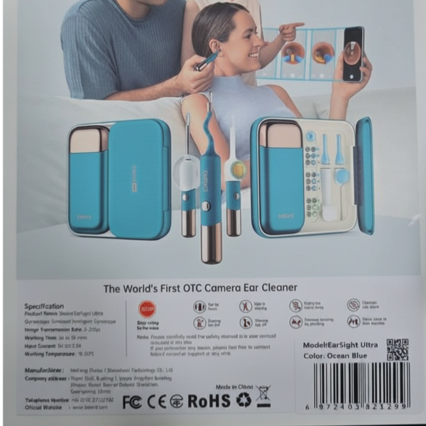 گوش پاککن هوشمند دوربیندار Bebird EarSight Ultra