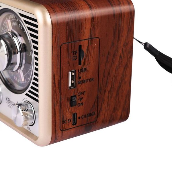 رادیو اسپیکر بلوتوثی کی برود KTF-2019