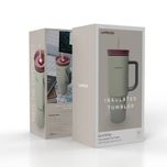 ماگ مسافرتی و عایق‌دار برند LePRESSO مدل QuirkSip Insulated Tumbler
