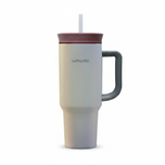 ماگ مسافرتی و عایقدار برند LePRESSO مدل QuirkSip Insulated Tumbler (با کد محصول LPCFFQS0061)